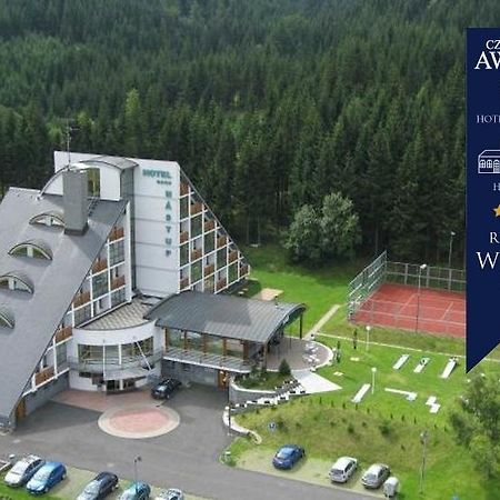 Hotel Nastup Loučná pod Klínovcem Esterno foto